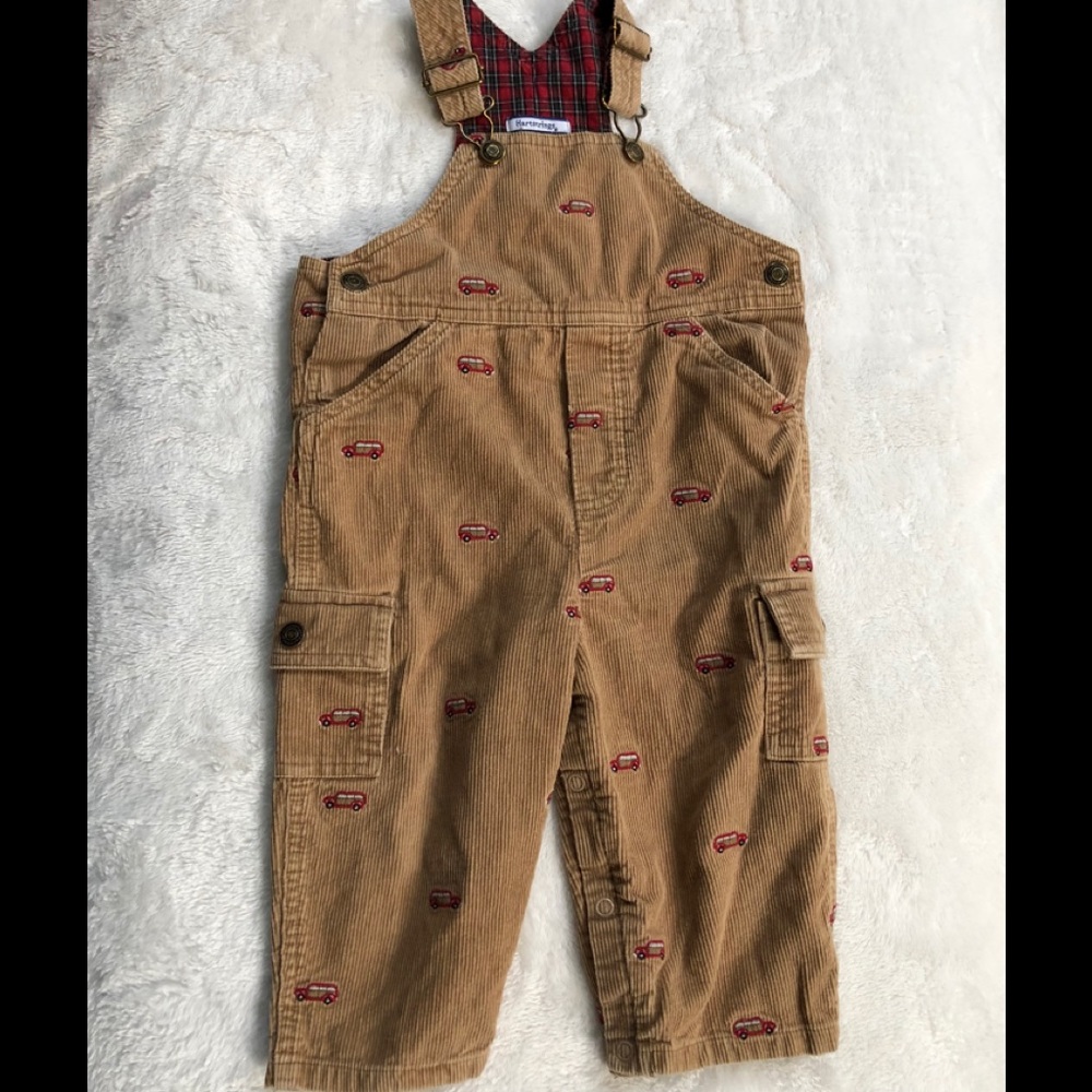 Heartstring corduroy with woodie station wagons